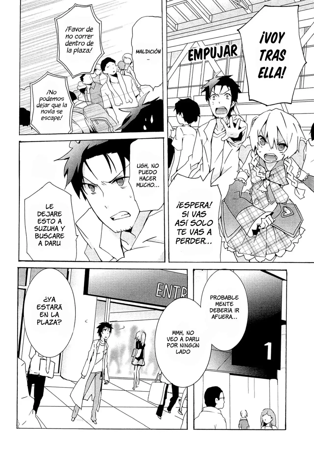 Read Steins Gate 0 ES Manga Online