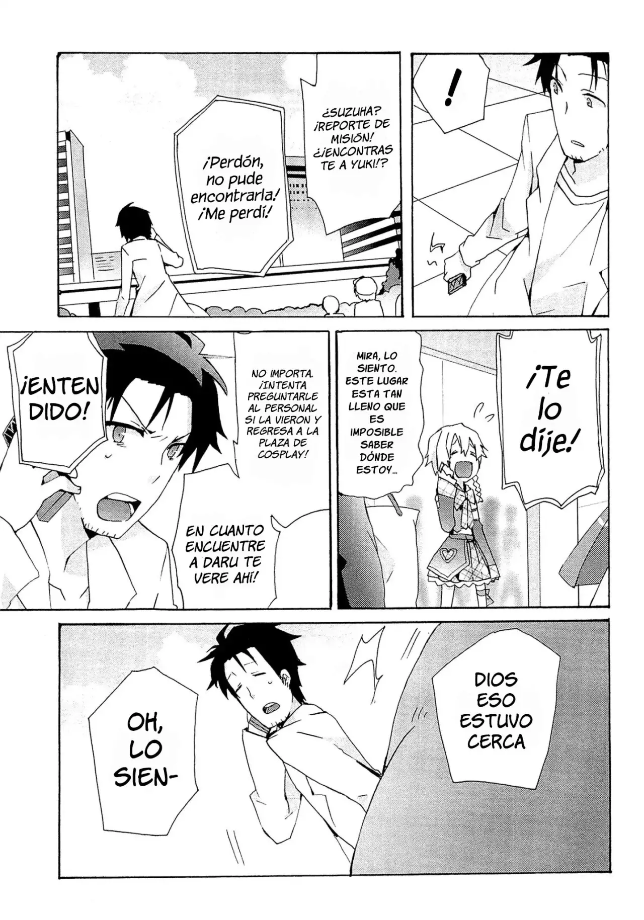 Read Steins Gate 0 ES Manga Online