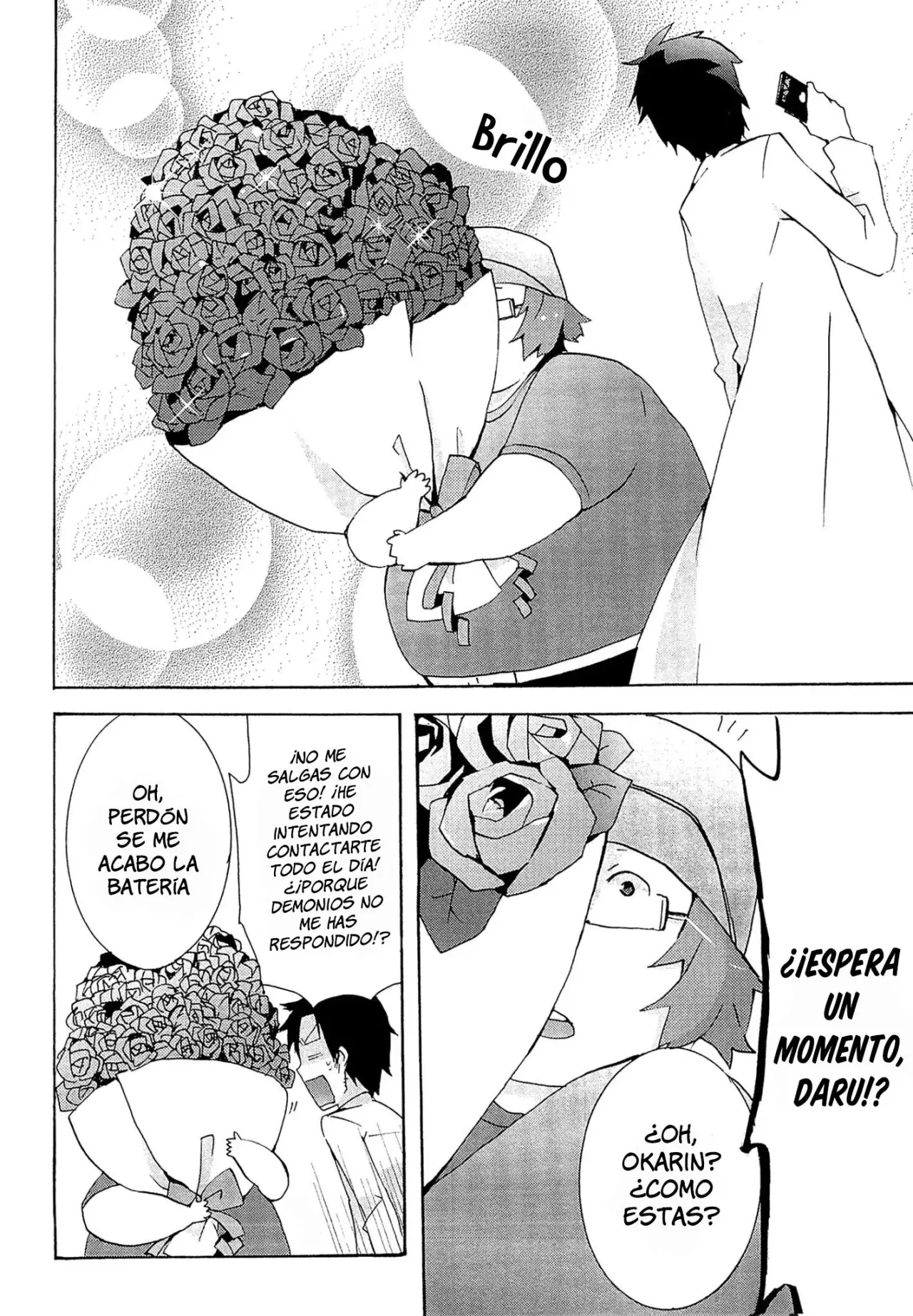 Read Steins Gate 0 ES Manga Online