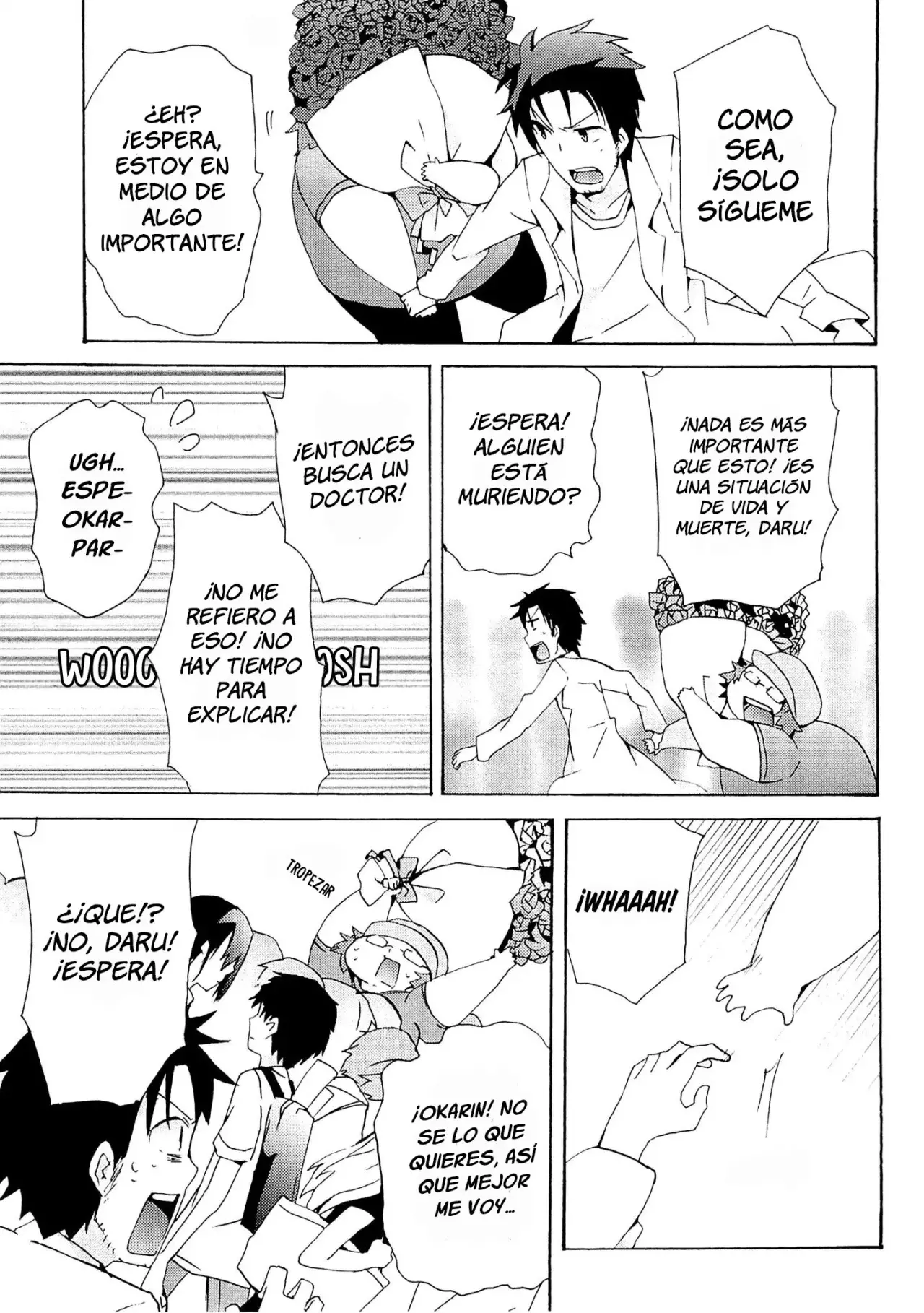 Read Steins Gate 0 ES Manga Online