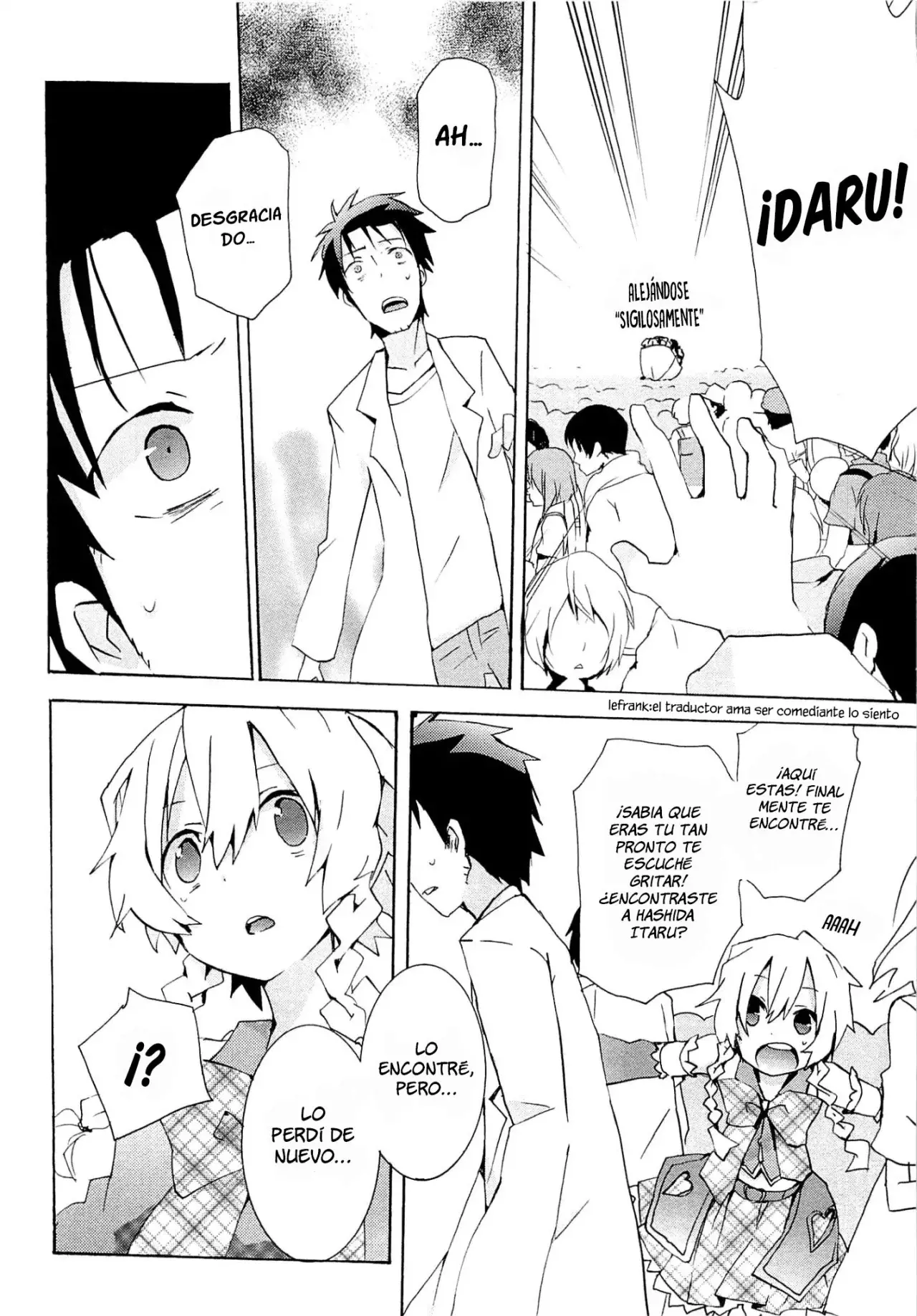 Read Steins Gate 0 ES Manga Online