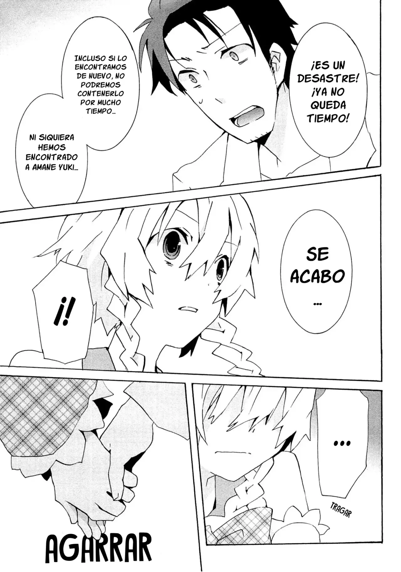 Read Steins Gate 0 ES Manga Online