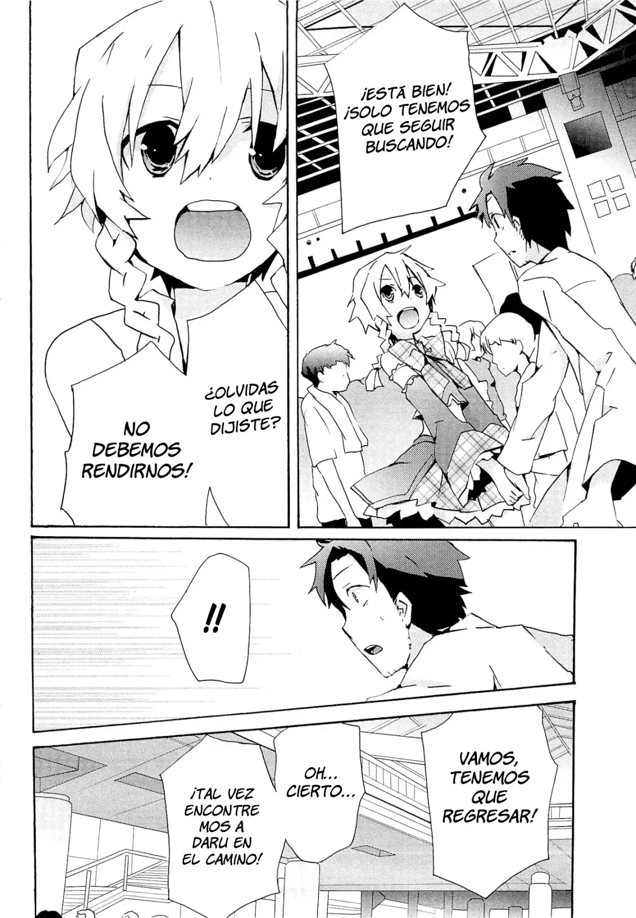 Read Steins Gate 0 ES Manga Online