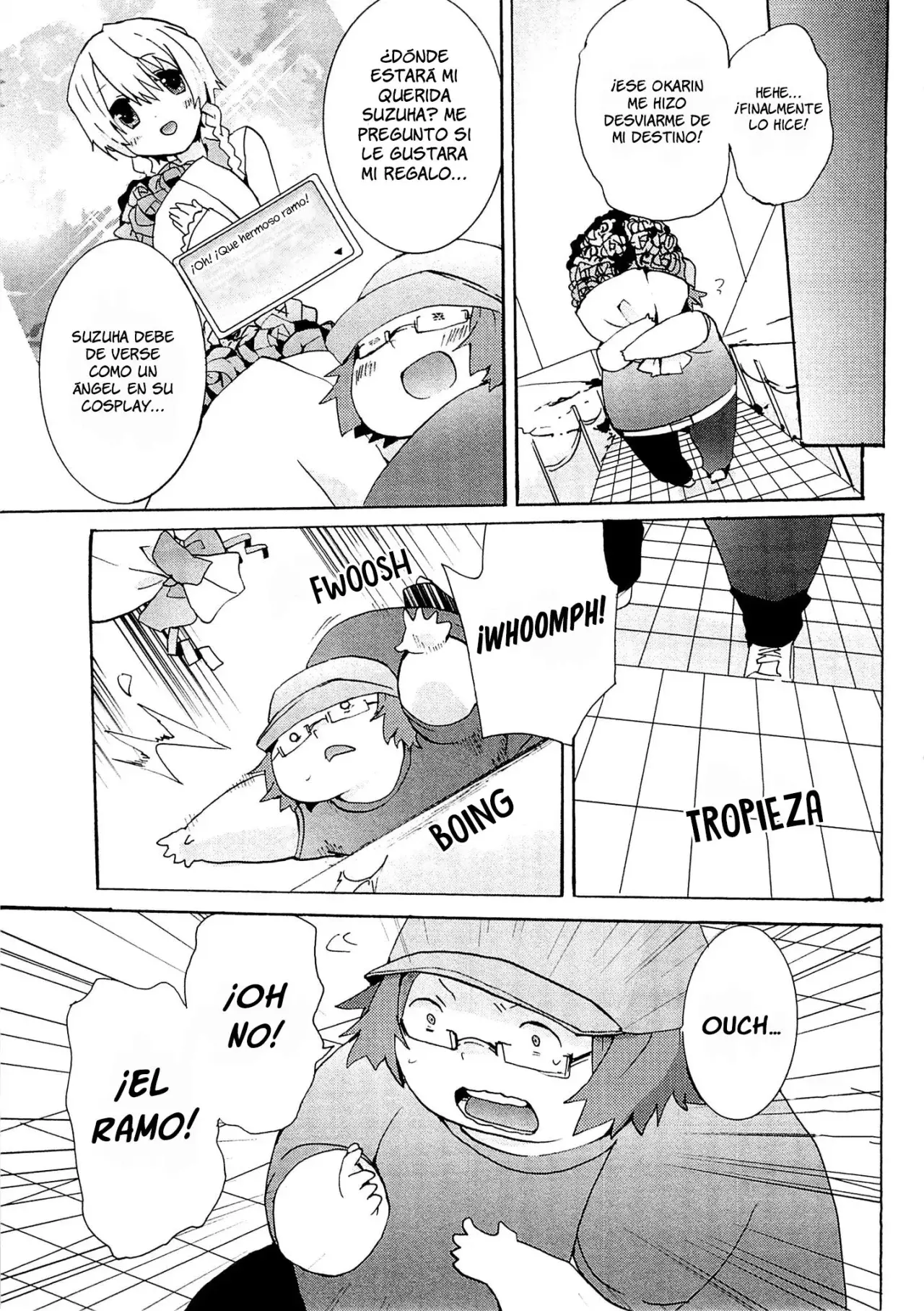 Read Steins Gate 0 ES Manga Online