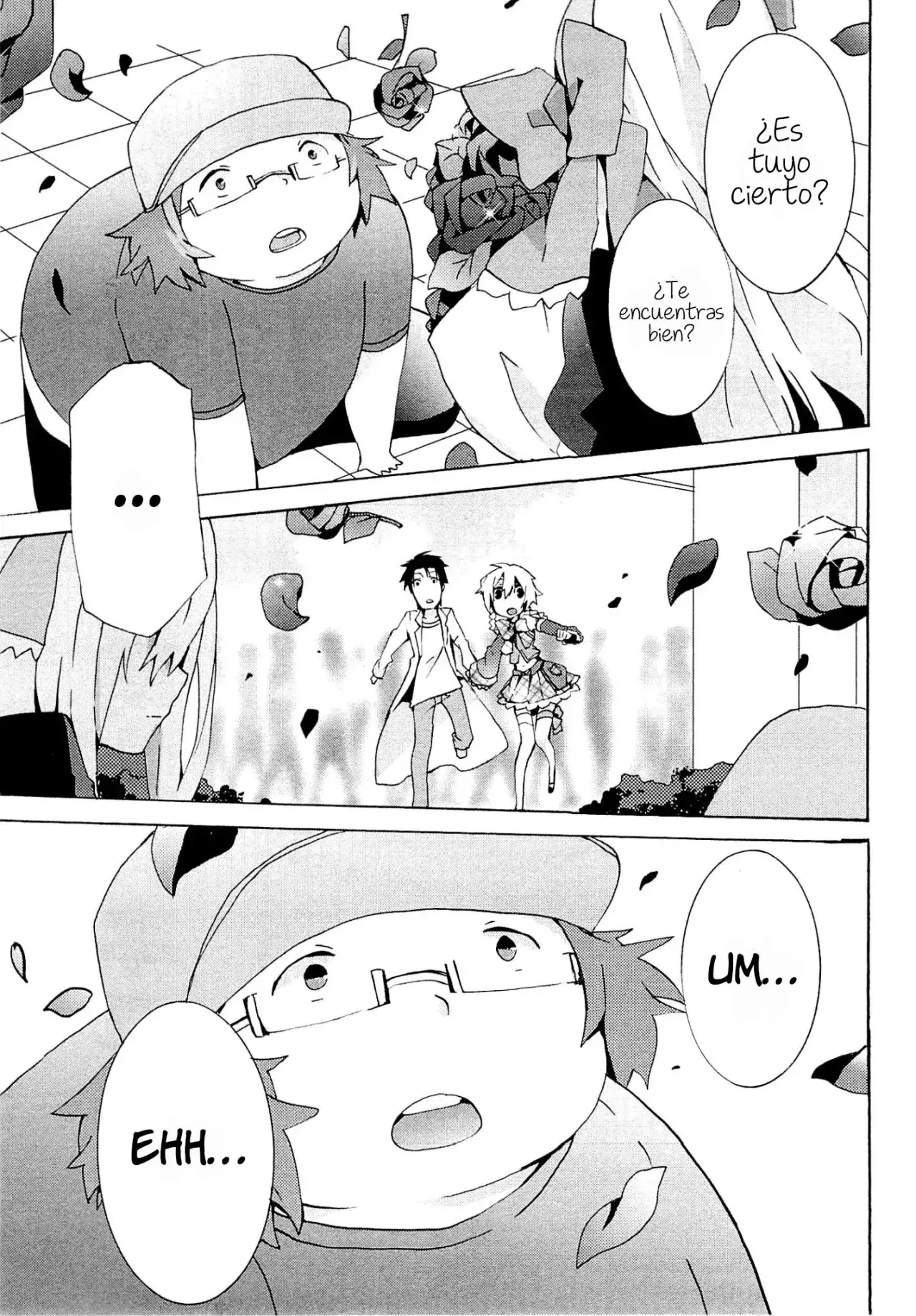 Read Steins Gate 0 ES Manga Online