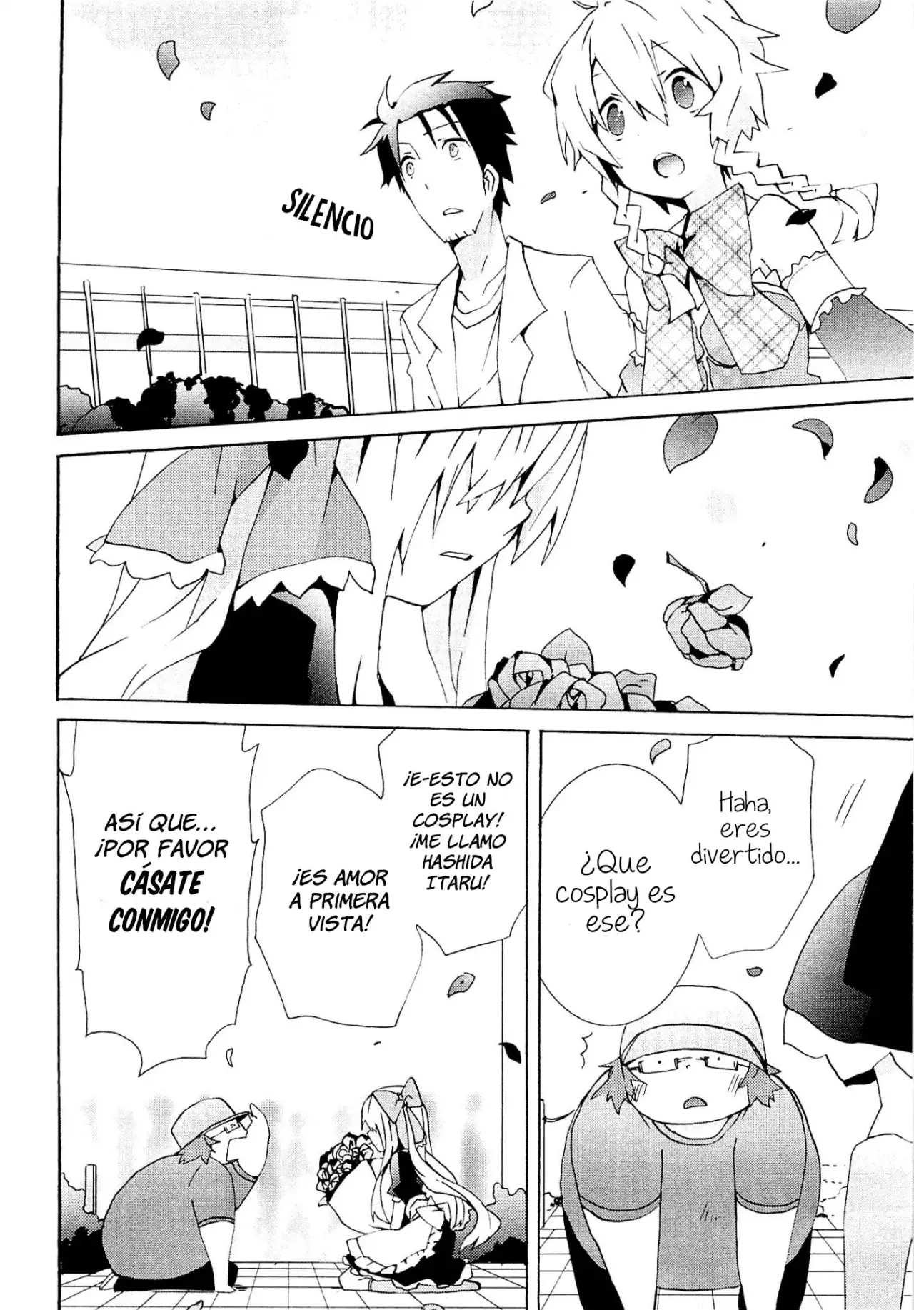 Read Steins Gate 0 ES Manga Online