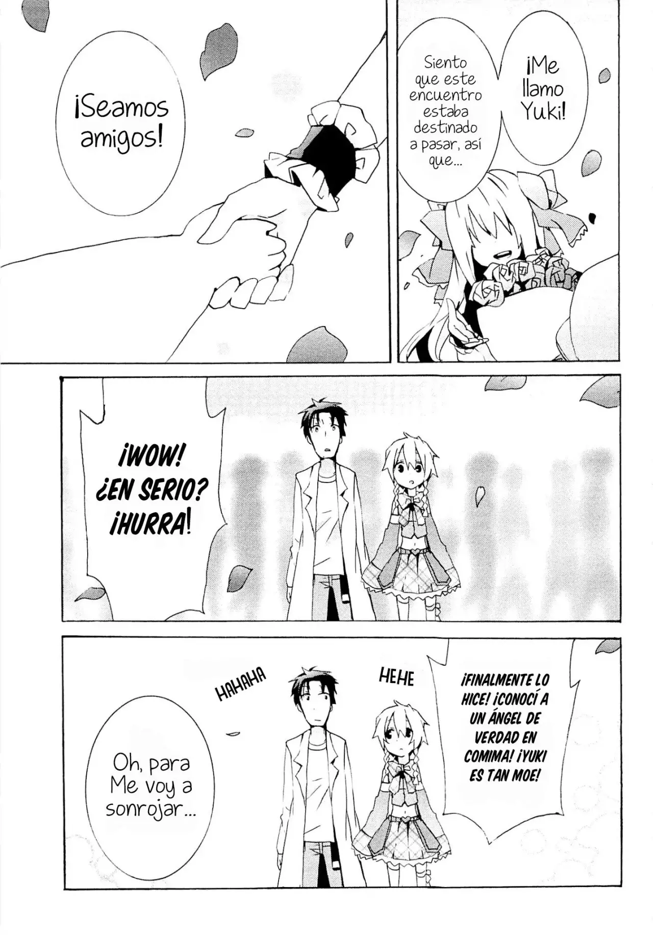 Read Steins Gate 0 ES Manga Online