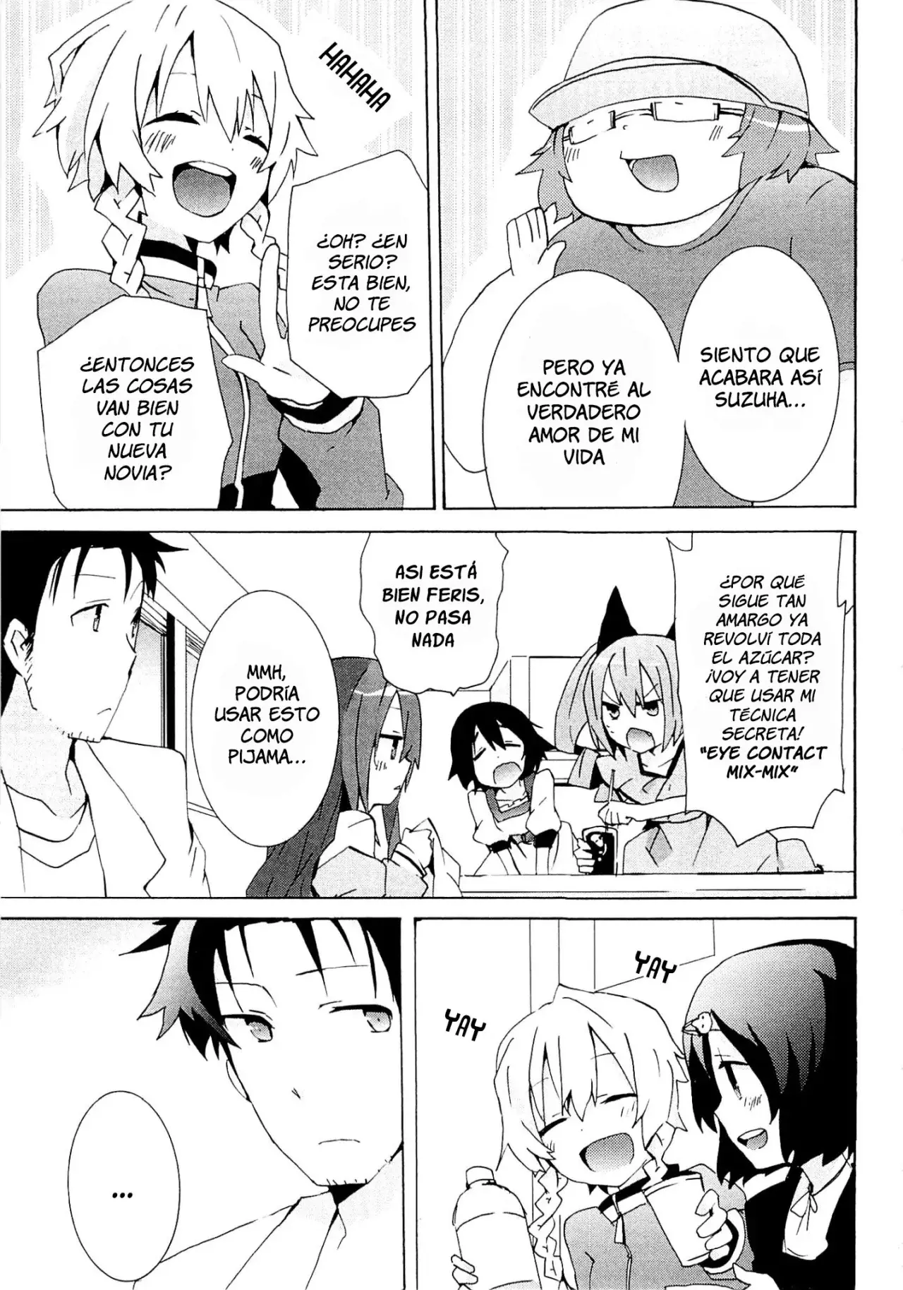 Read Steins Gate 0 ES Manga Online