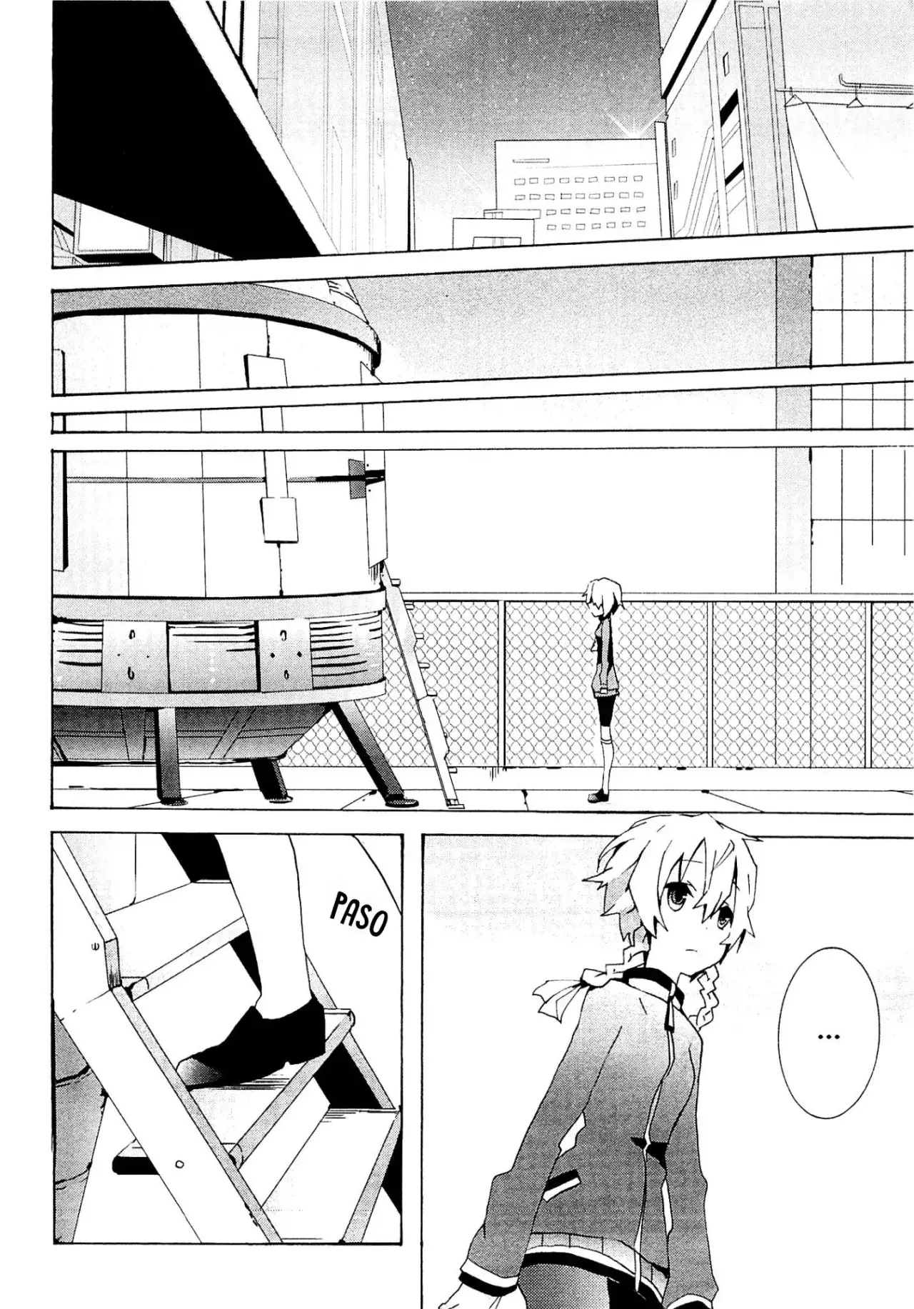 Read Steins Gate 0 ES Manga Online