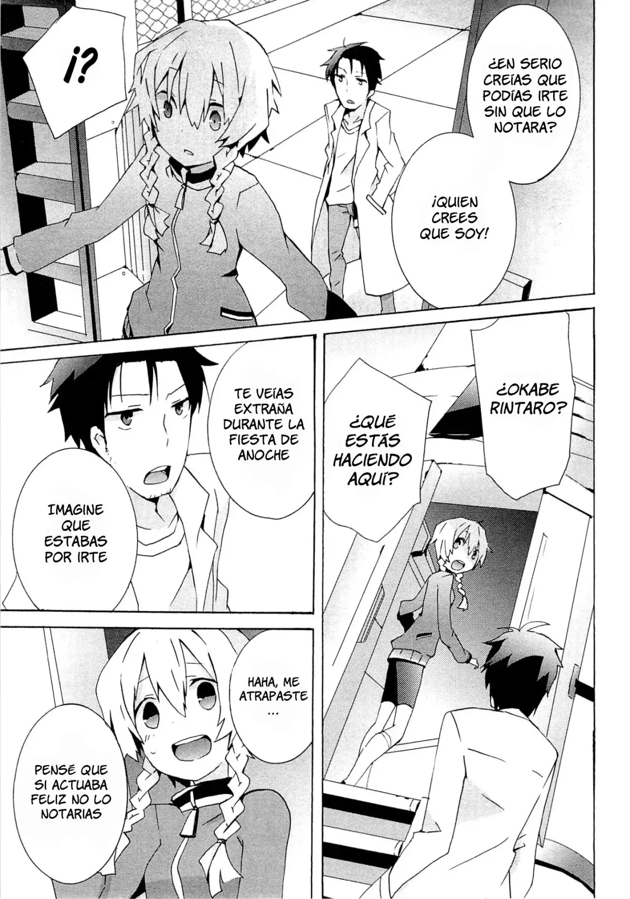 Read Steins Gate 0 ES Manga Online