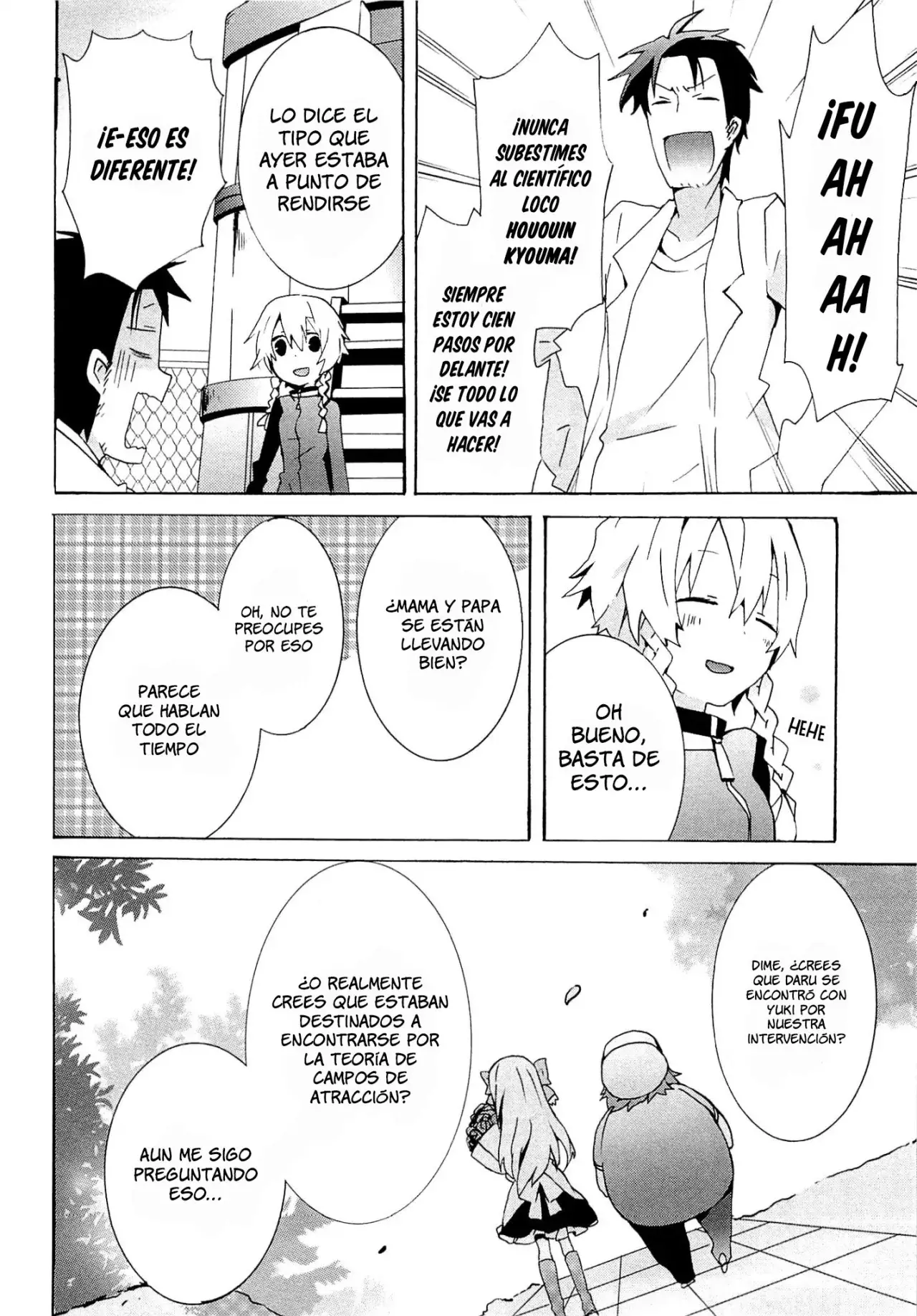 Read Steins Gate 0 ES Manga Online