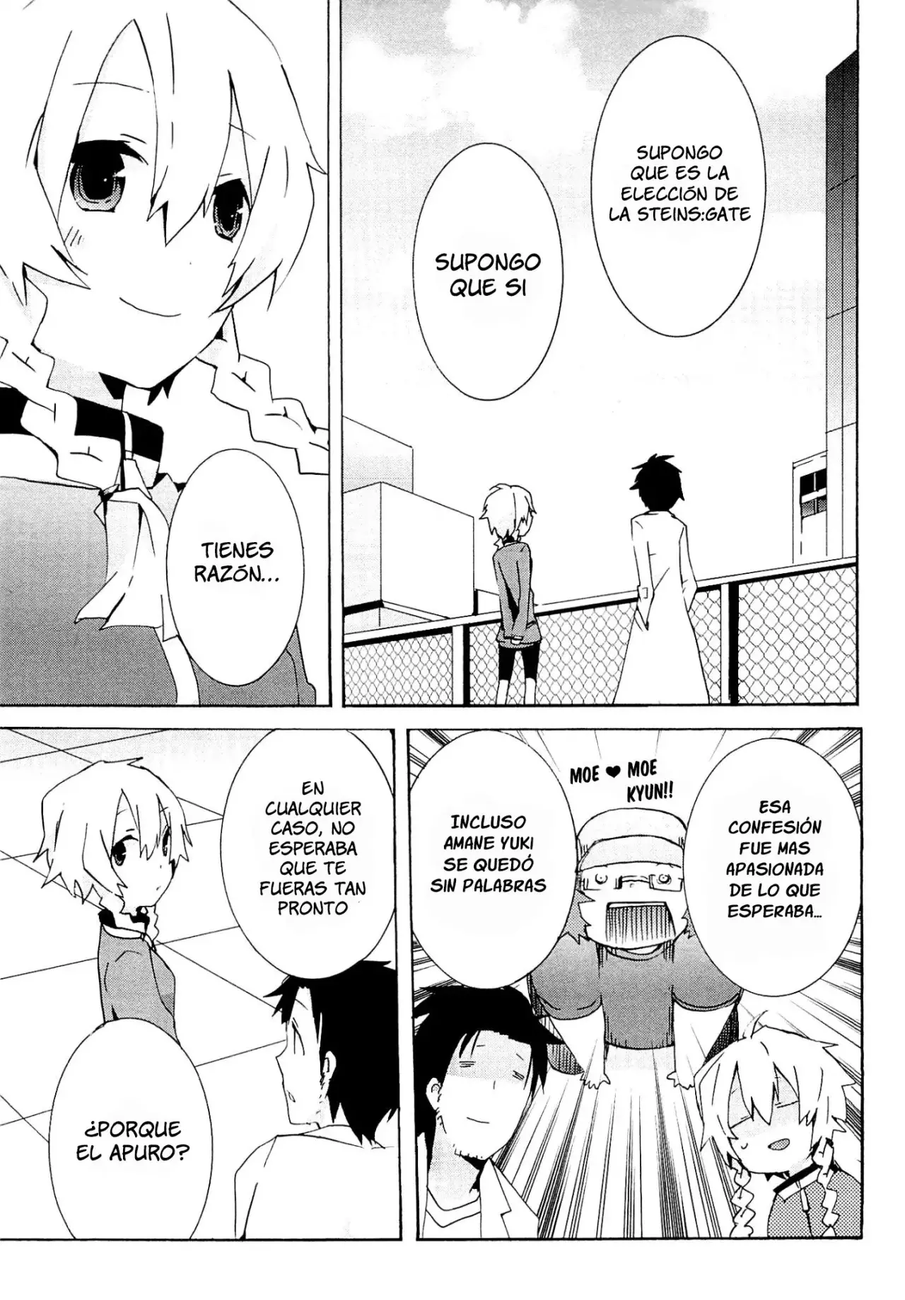 Read Steins Gate 0 ES Manga Online