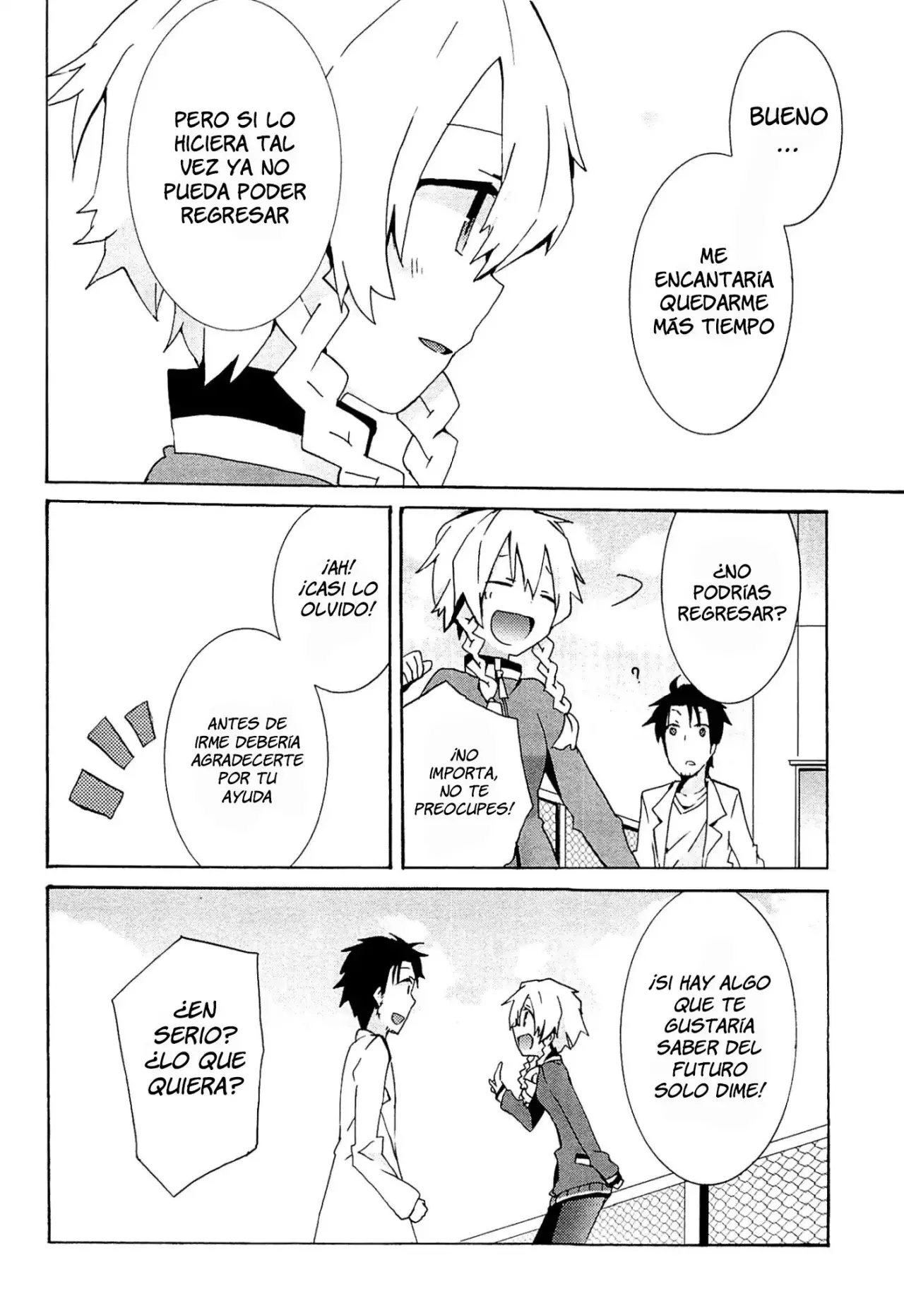 Read Steins Gate 0 ES Manga Online