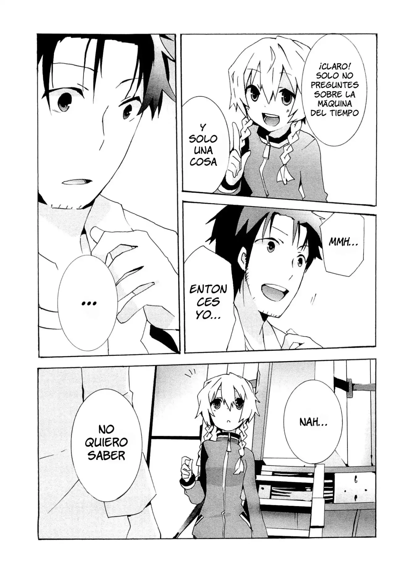 Read Steins Gate 0 ES Manga Online