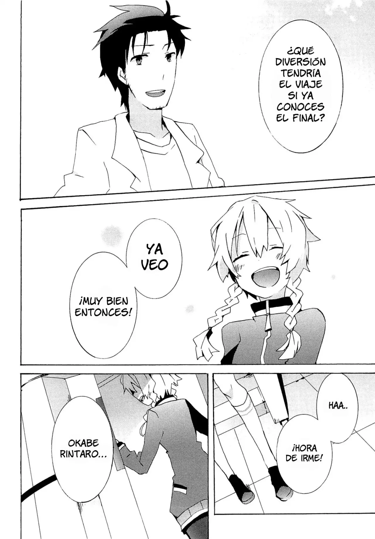 Read Steins Gate 0 ES Manga Online