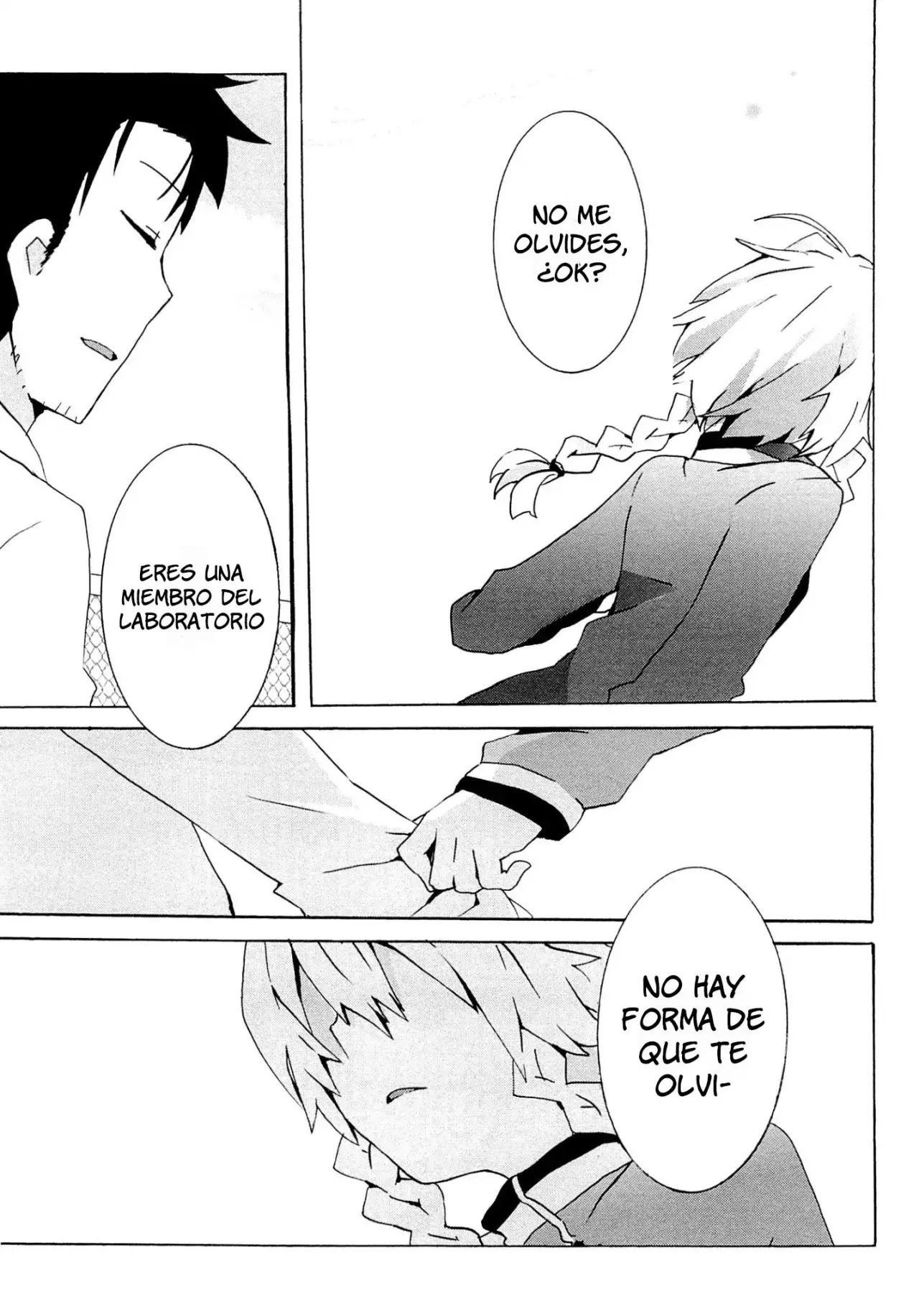 Read Steins Gate 0 ES Manga Online