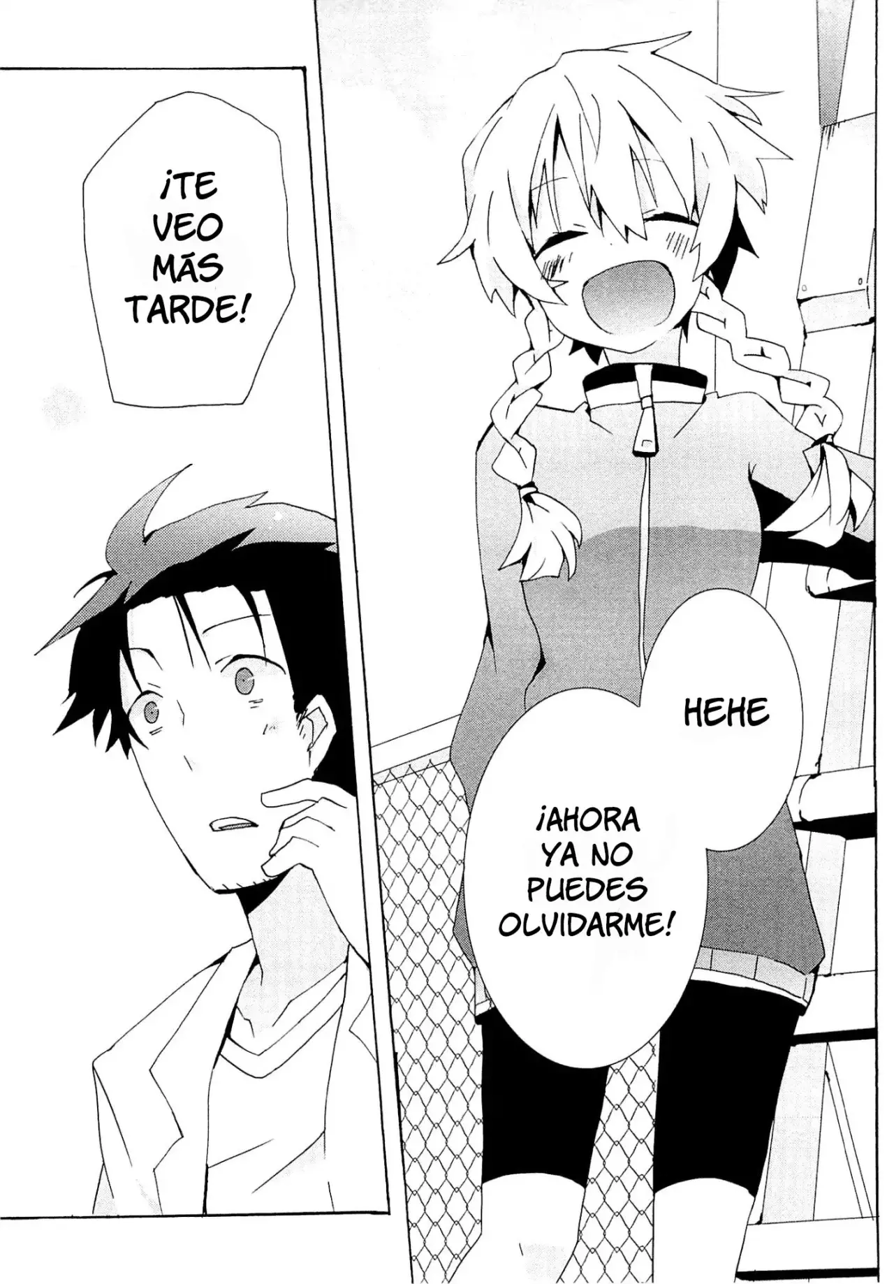 Read Steins Gate 0 ES Manga Online