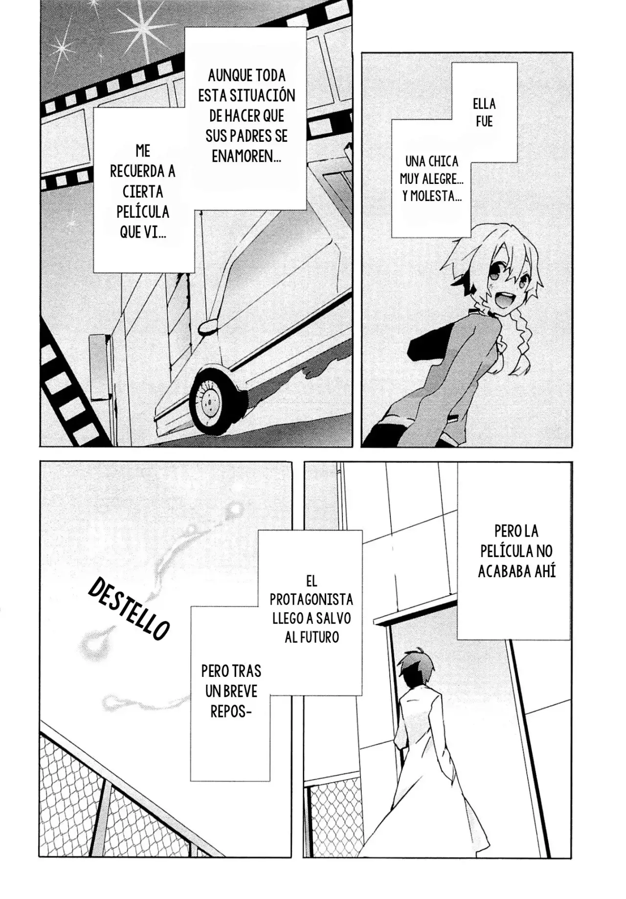 Read Steins Gate 0 ES Manga Online