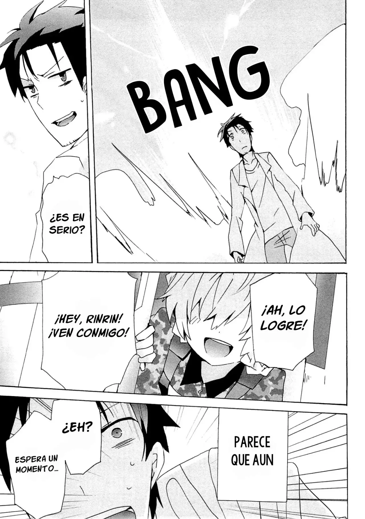 Read Steins Gate 0 ES Manga Online