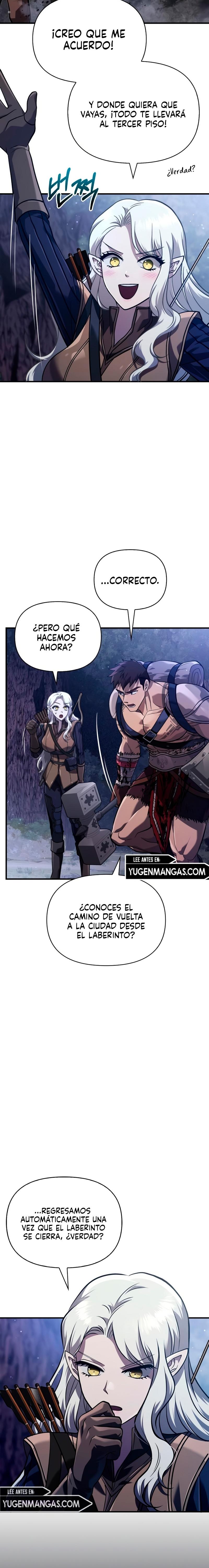 Read Survive as a Barbarian in the Game ES Manga Online