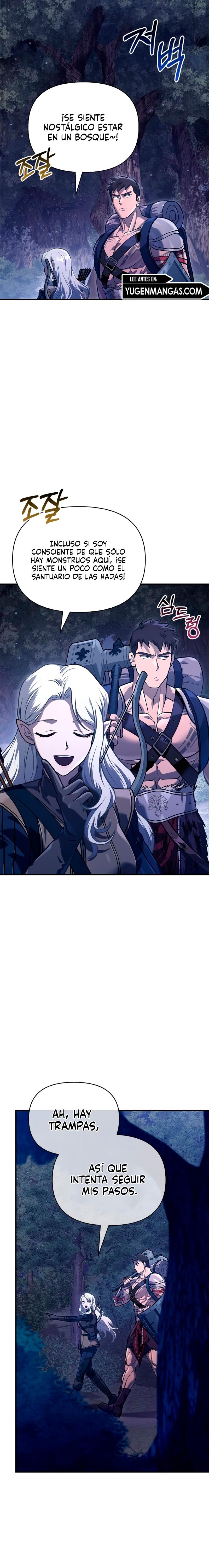 Read Survive as a Barbarian in the Game ES Manga Online