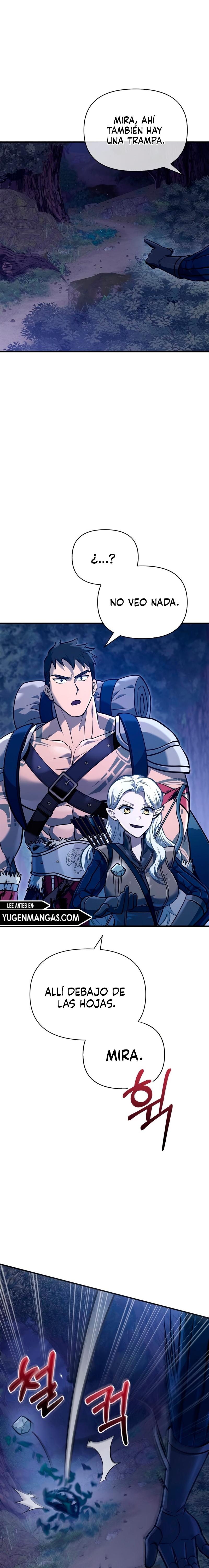 Read Survive as a Barbarian in the Game ES Manga Online