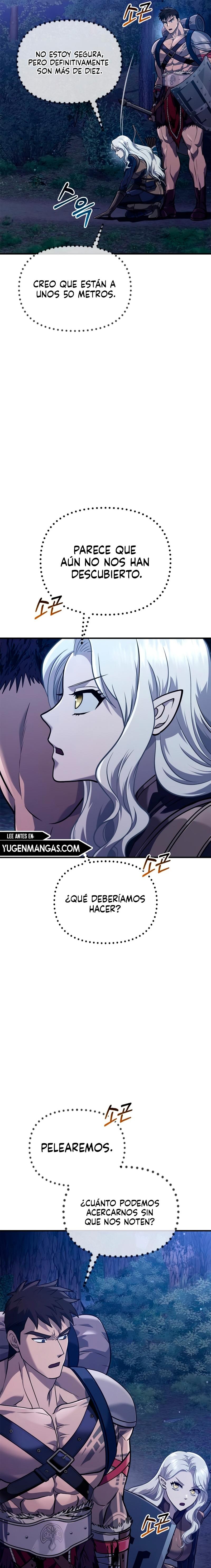 Read Survive as a Barbarian in the Game ES Manga Online