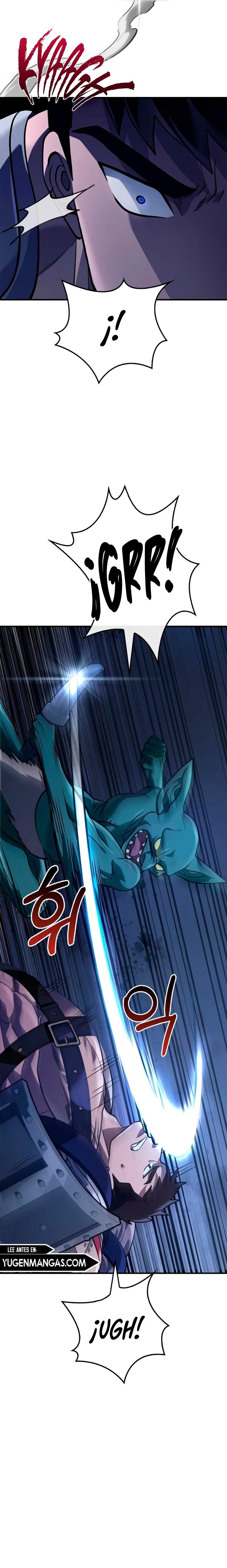 Read Survive as a Barbarian in the Game ES Manga Online