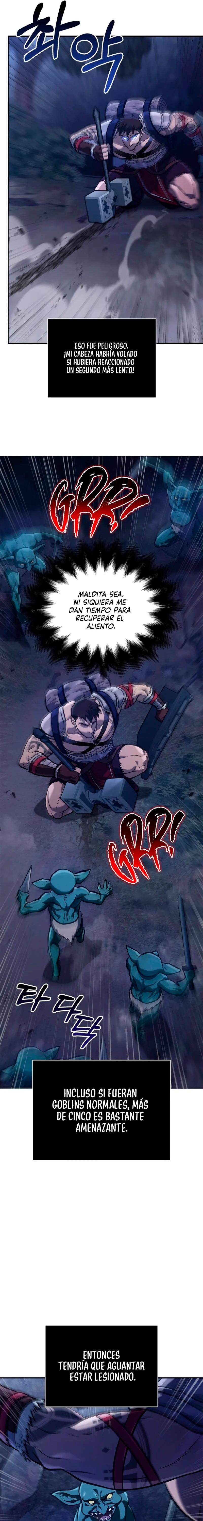 Read Survive as a Barbarian in the Game ES Manga Online