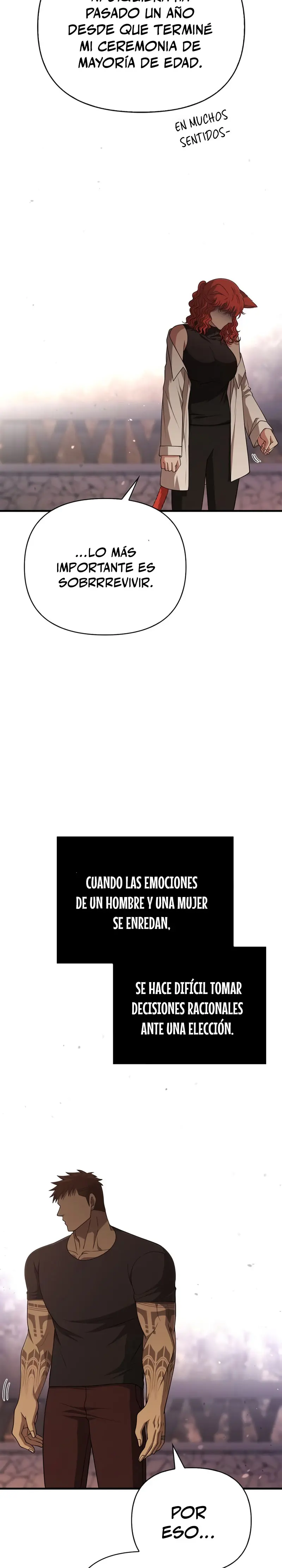 Read Survive as a Barbarian in the Game ES Manga Online