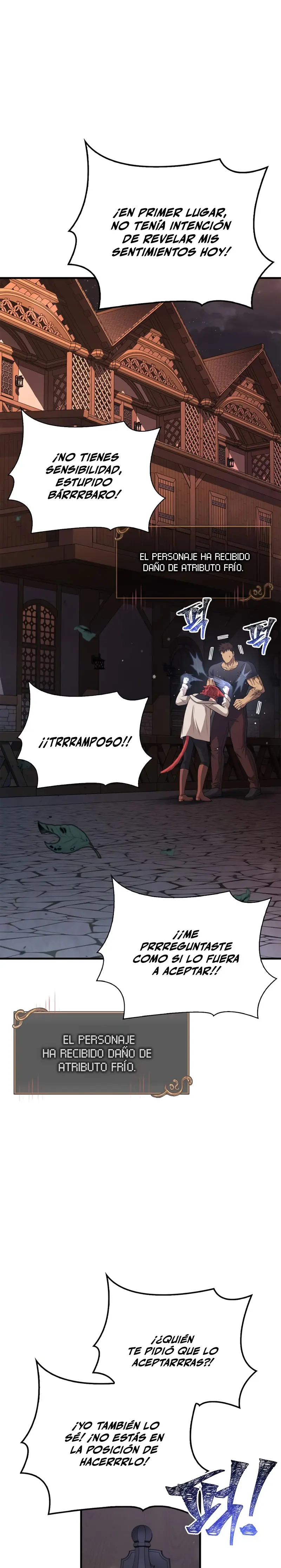 Read Survive as a Barbarian in the Game ES Manga Online