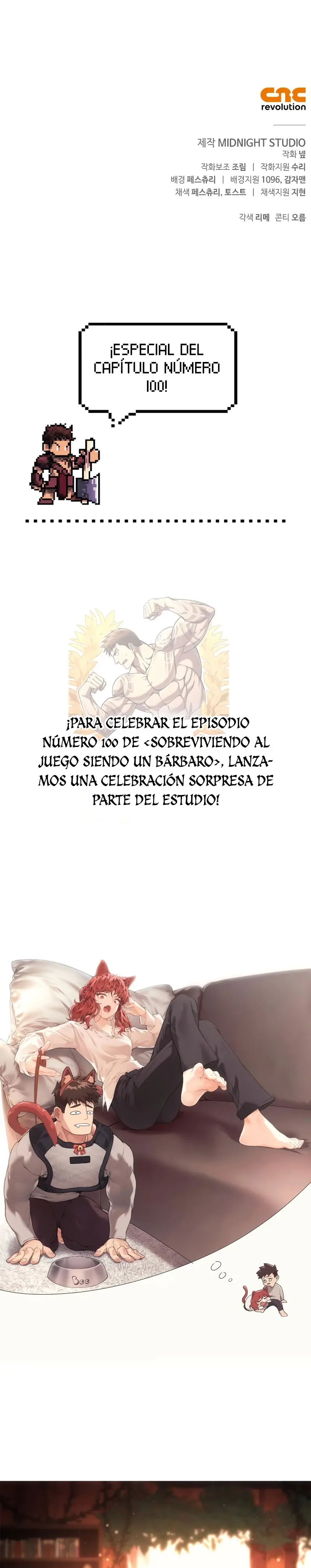 Read Survive as a Barbarian in the Game ES Manga Online