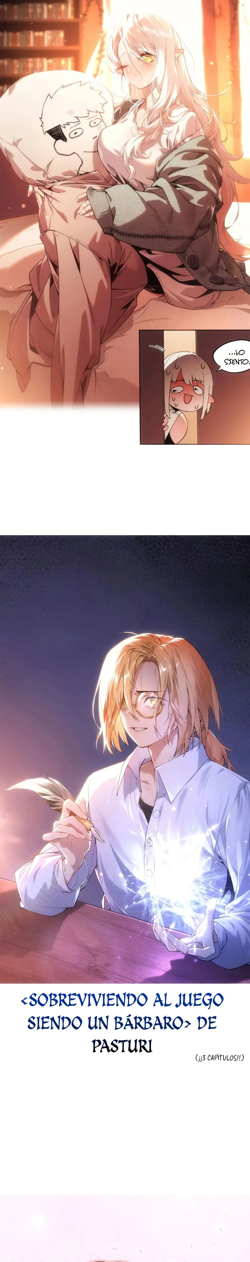 Read Survive as a Barbarian in the Game ES Manga Online