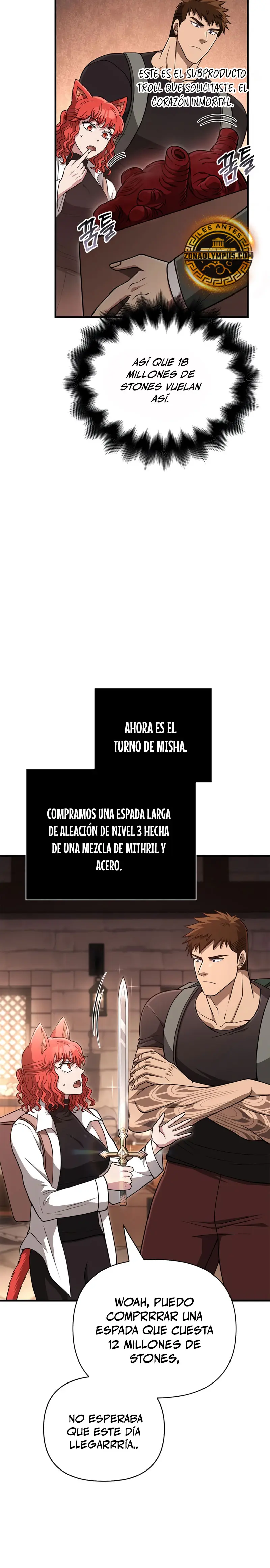 Read Survive as a Barbarian in the Game ES Manga Online