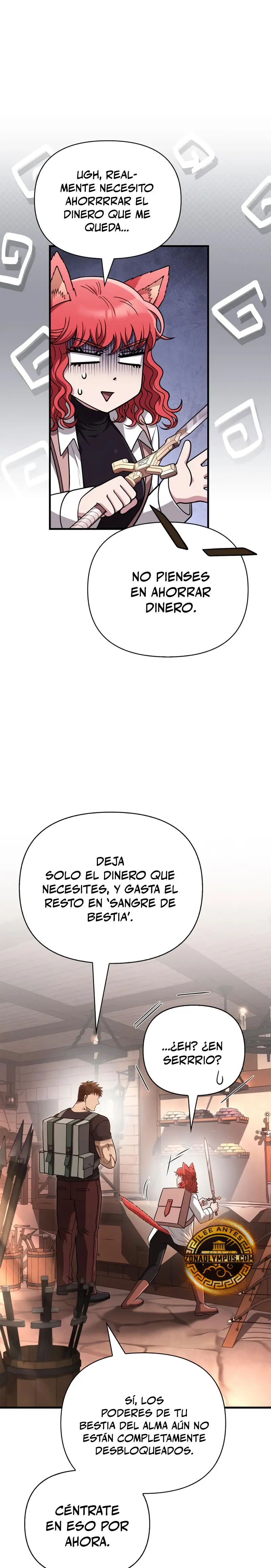 Read Survive as a Barbarian in the Game ES Manga Online