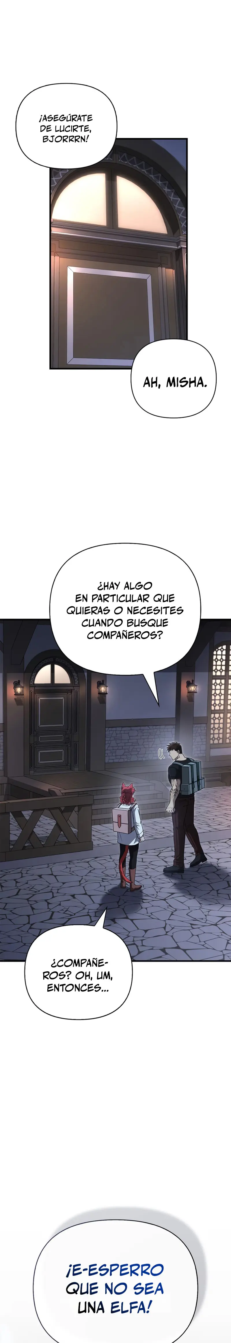 Read Survive as a Barbarian in the Game ES Manga Online