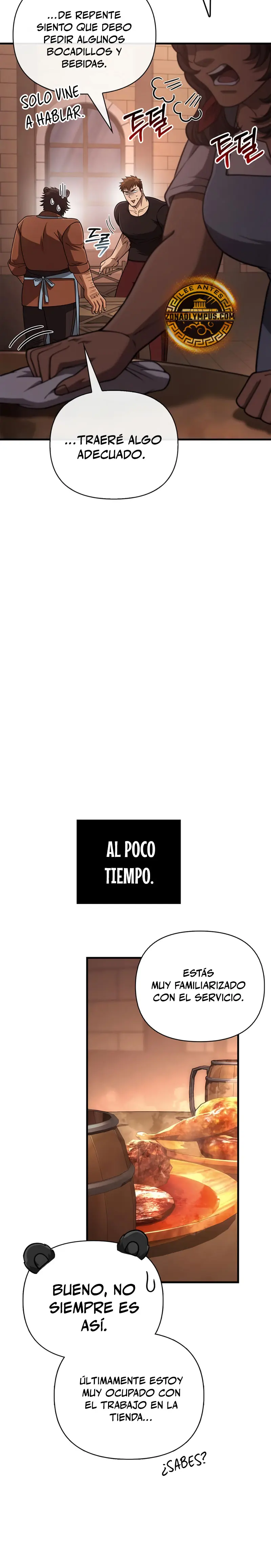 Read Survive as a Barbarian in the Game ES Manga Online