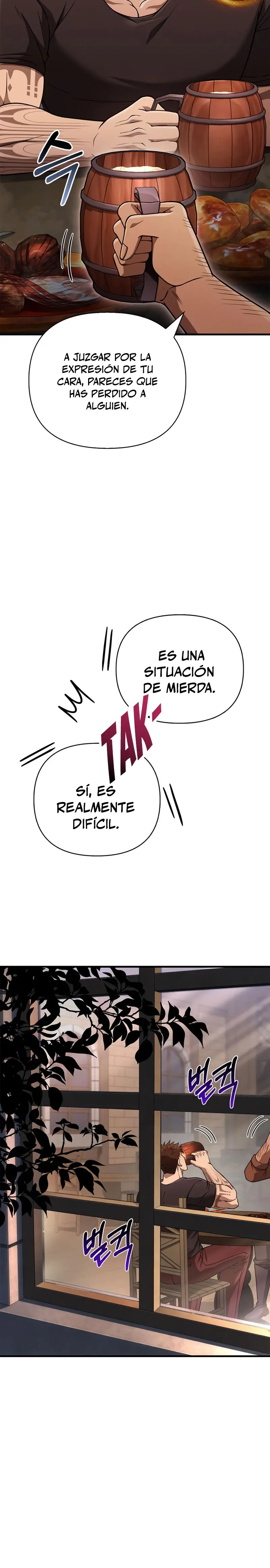 Read Survive as a Barbarian in the Game ES Manga Online