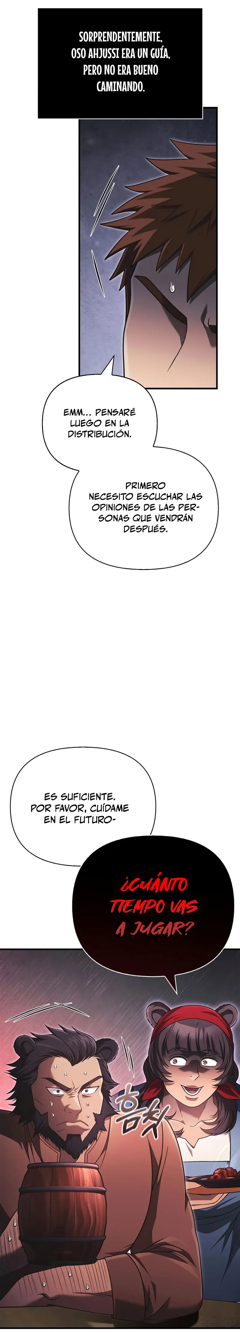 Read Survive as a Barbarian in the Game ES Manga Online