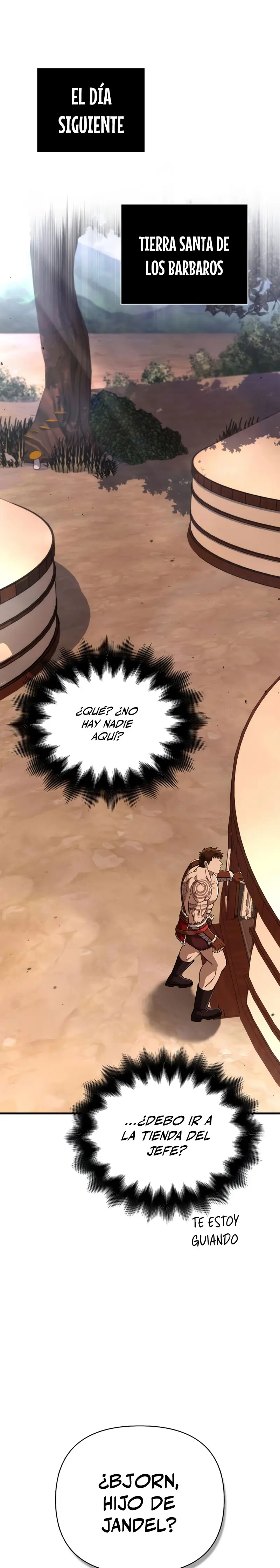 Read Survive as a Barbarian in the Game ES Manga Online