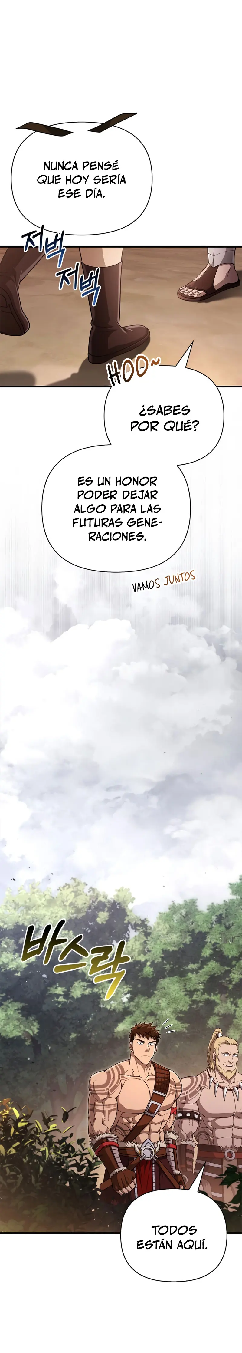 Read Survive as a Barbarian in the Game ES Manga Online