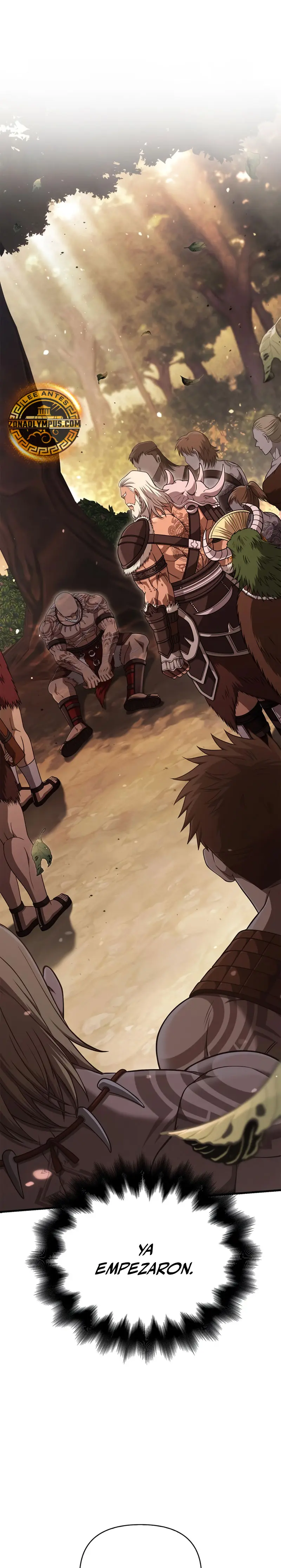 Read Survive as a Barbarian in the Game ES Manga Online