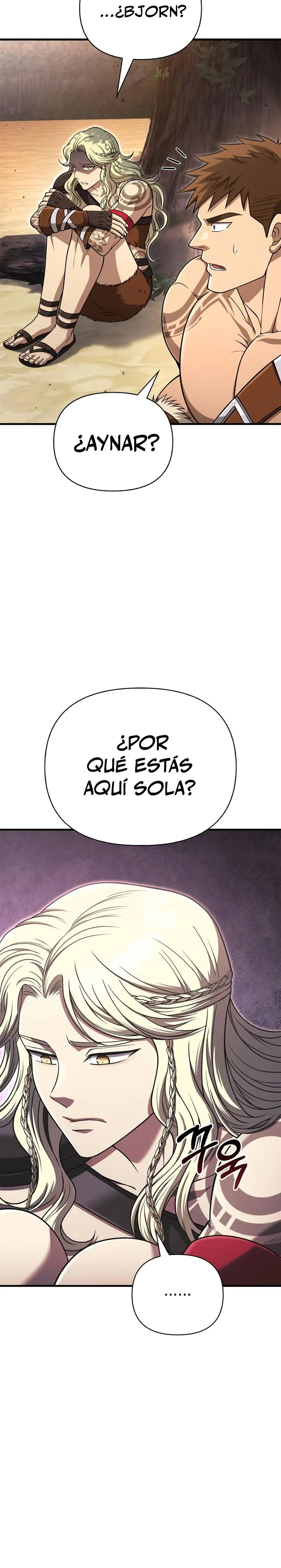 Read Survive as a Barbarian in the Game ES Manga Online