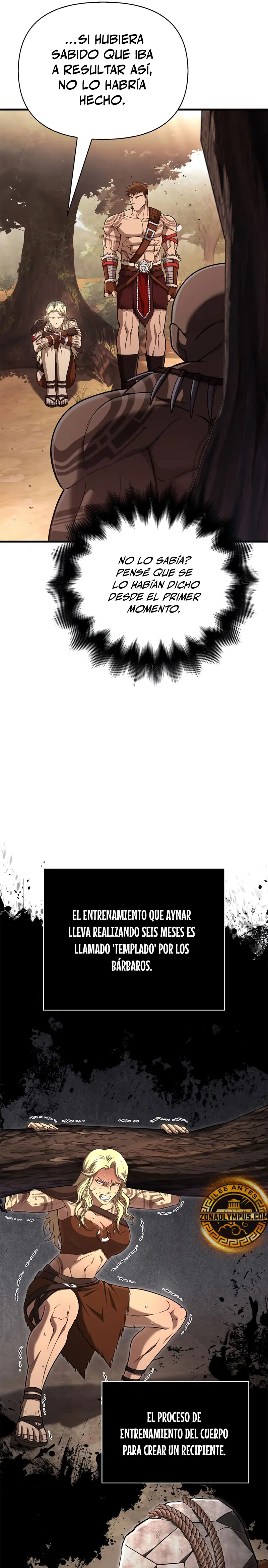 Read Survive as a Barbarian in the Game ES Manga Online