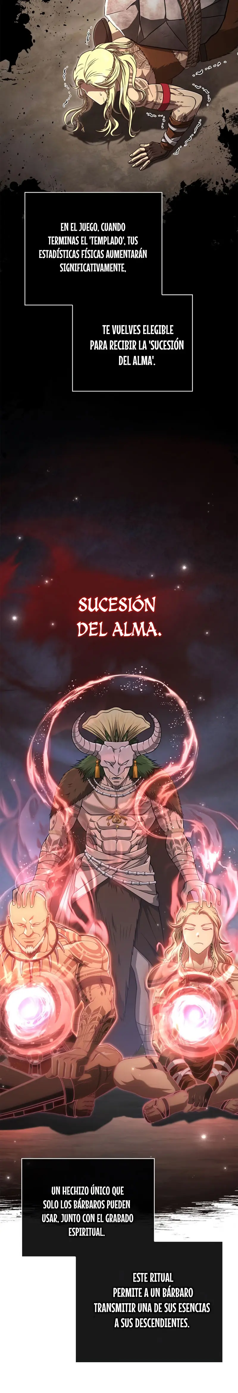 Read Survive as a Barbarian in the Game ES Manga Online