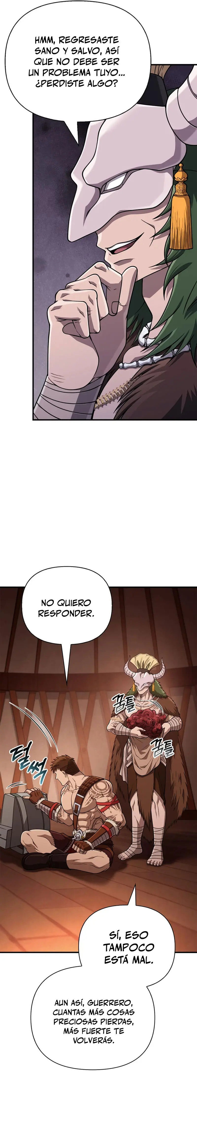 Read Survive as a Barbarian in the Game ES Manga Online