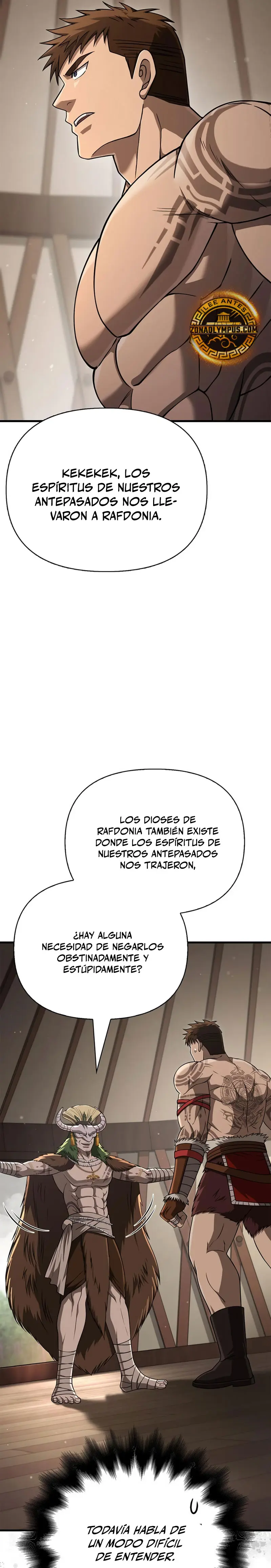 Read Survive as a Barbarian in the Game ES Manga Online