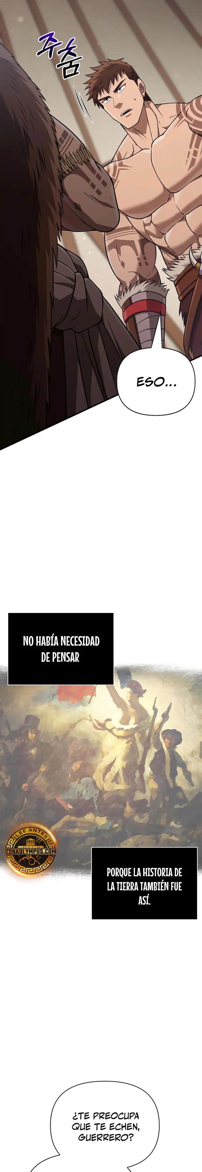 Read Survive as a Barbarian in the Game ES Manga Online