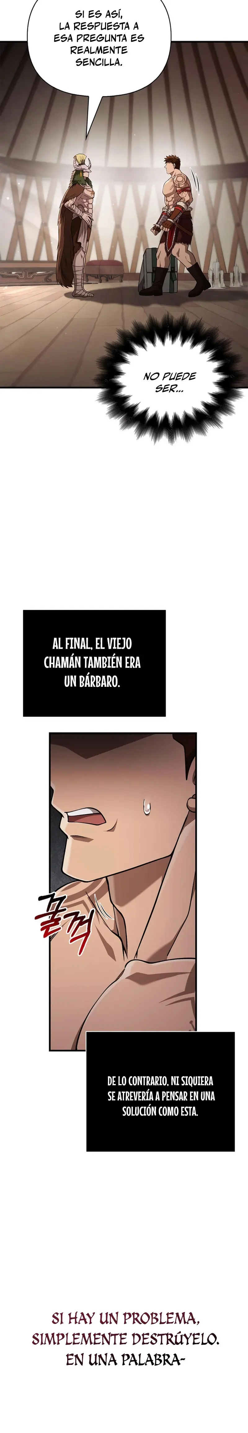 Read Survive as a Barbarian in the Game ES Manga Online