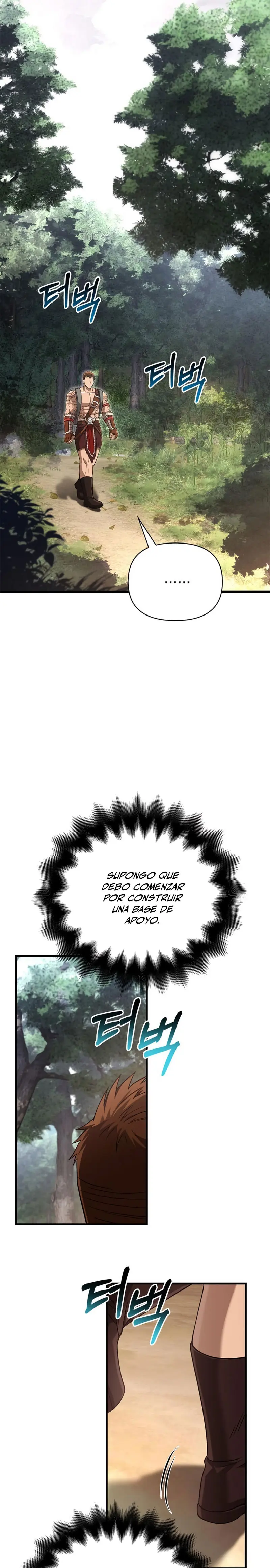 Read Survive as a Barbarian in the Game ES Manga Online